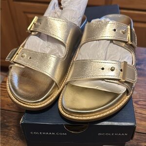 New Cole Haan Marisol footbed sandals Size 7 medium. W3238
